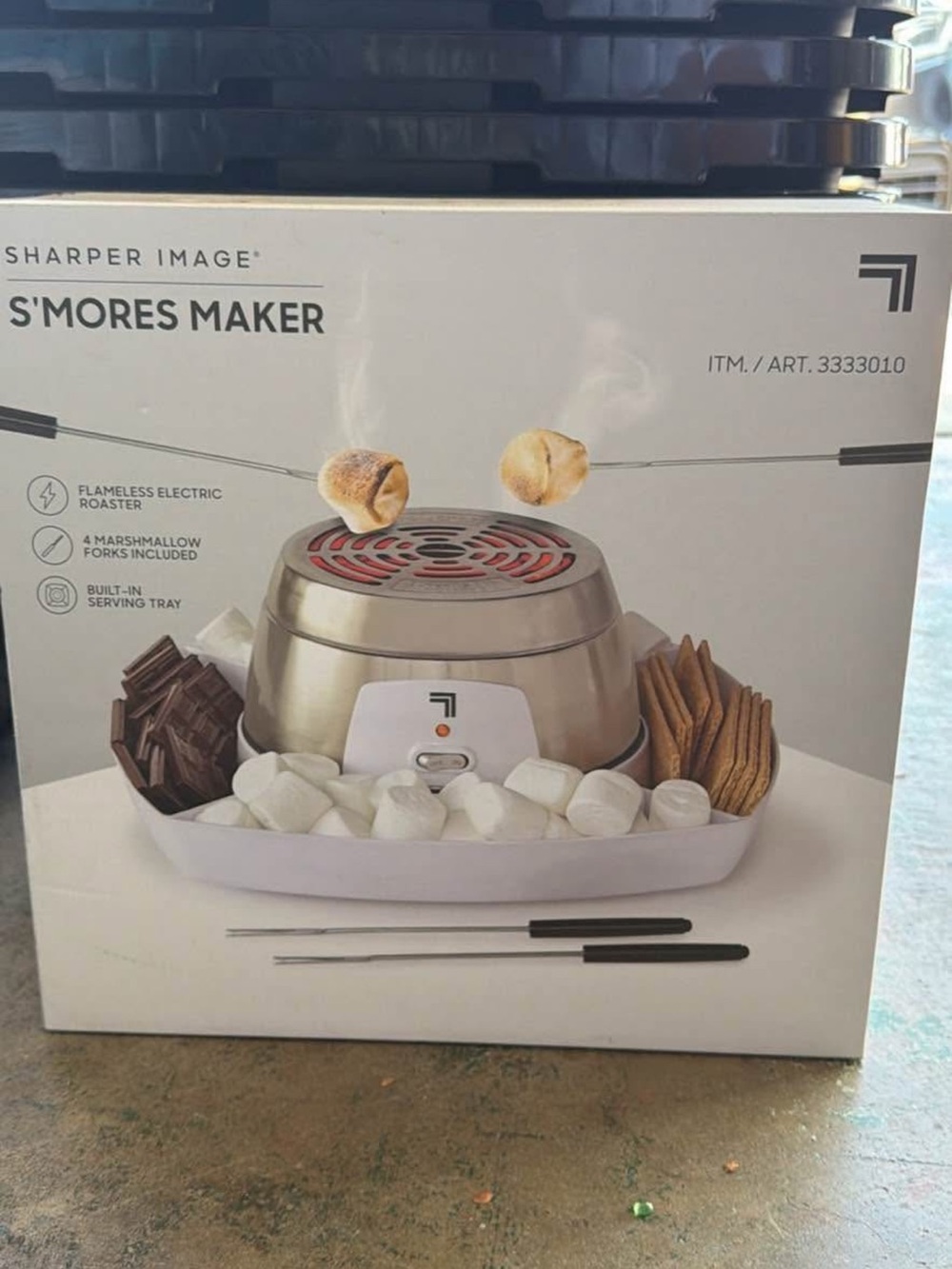 Sharper Image S'mores Maker